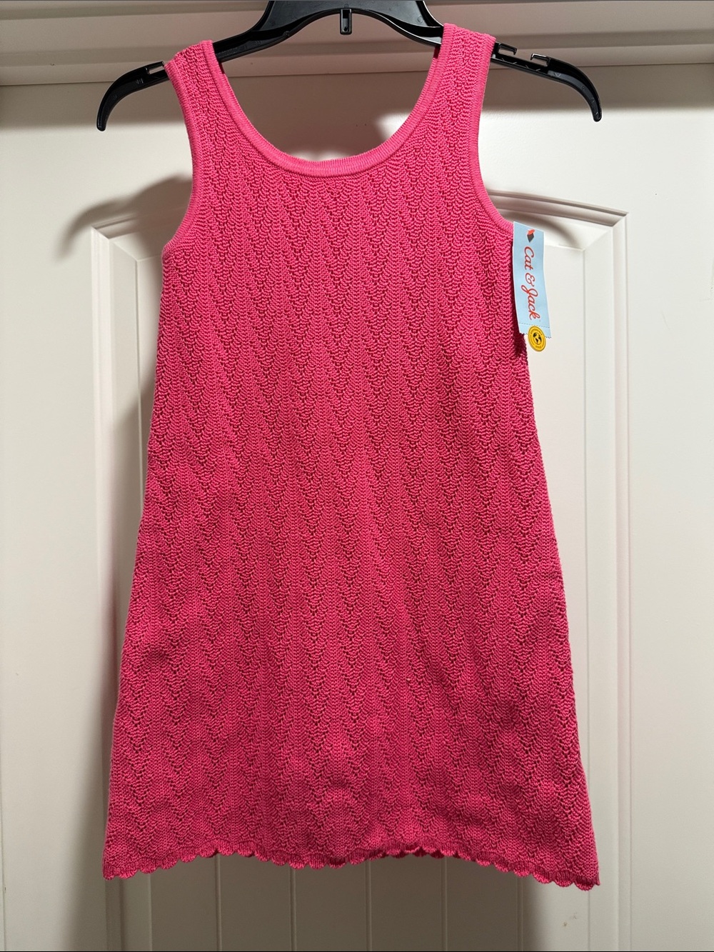 Cat & Jack Pink Sleeveless Knit Girls' Dress